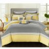 Comforter Sets * | Chic Home Falcon 8-Pc Twin Comforter Set