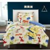 Comforter Sets * | Chic Home Pet Land 5 Piece Full Comforter Set Blue