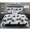 Duvet Covers & Sets * | Chic Home Utopia 4 Piece King Duvet Cover Set