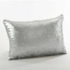 Decorative & Throw Pillows * | Saro Lifestyle Un Mermaid Sequin Decorative Pillow, 16 X 24