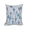 Decorative & Throw Pillows * | E By Design Lavender 16 Inch Decorative Floral Throw Pillow Blue