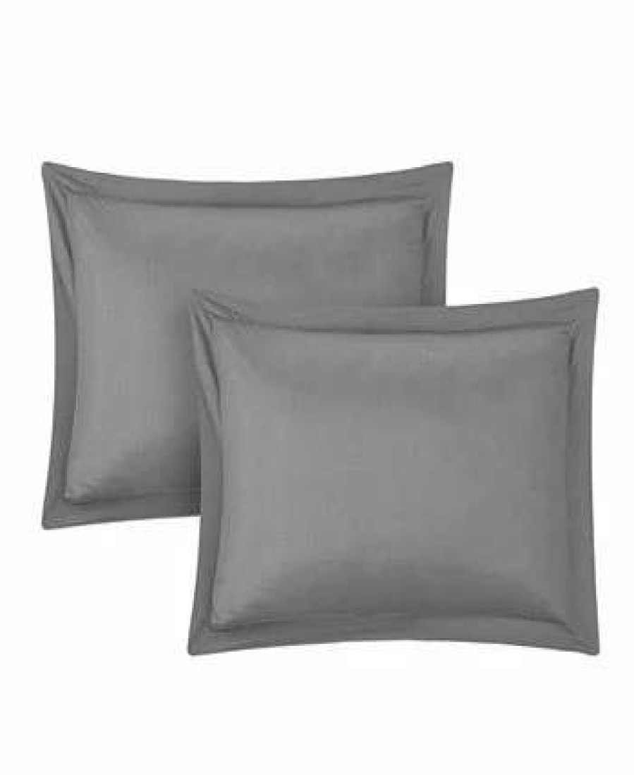 Comforter Sets * | Chic Home Khaya 8-Pc. Twin Comforter Set Grey