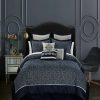 Comforter Sets * | Chic Home Meryl Bed In A Bag 13 Piece Comforter Set, King