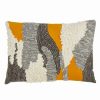 Decorative & Throw Pillows * | Saro Lifestyle Boucle Yarn Applique Decorative Pillow, 12 X 18 Multi