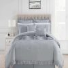 Comforter Sets * | Chic Home Yvette 8 Piece Queen Comforter Set