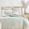 Comforter Sets * | Charter Club Terra Mesa 3-Pc. Comforter Set, Full/Queen, Created For Macy'S Turquoise/Aqua