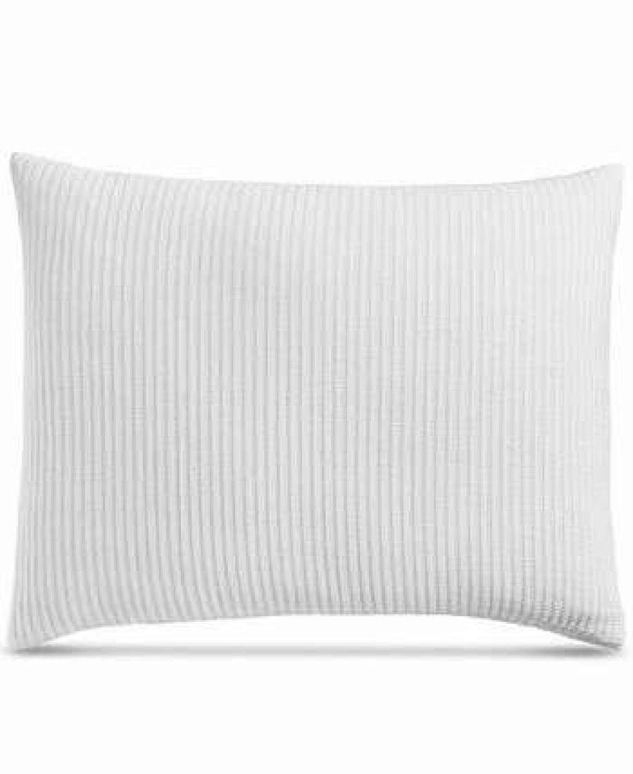 Comforter Sets * | Charter Club Matelasse Ribbed 2-Pc. Comforter Set, Twin, Created For Macy'S White