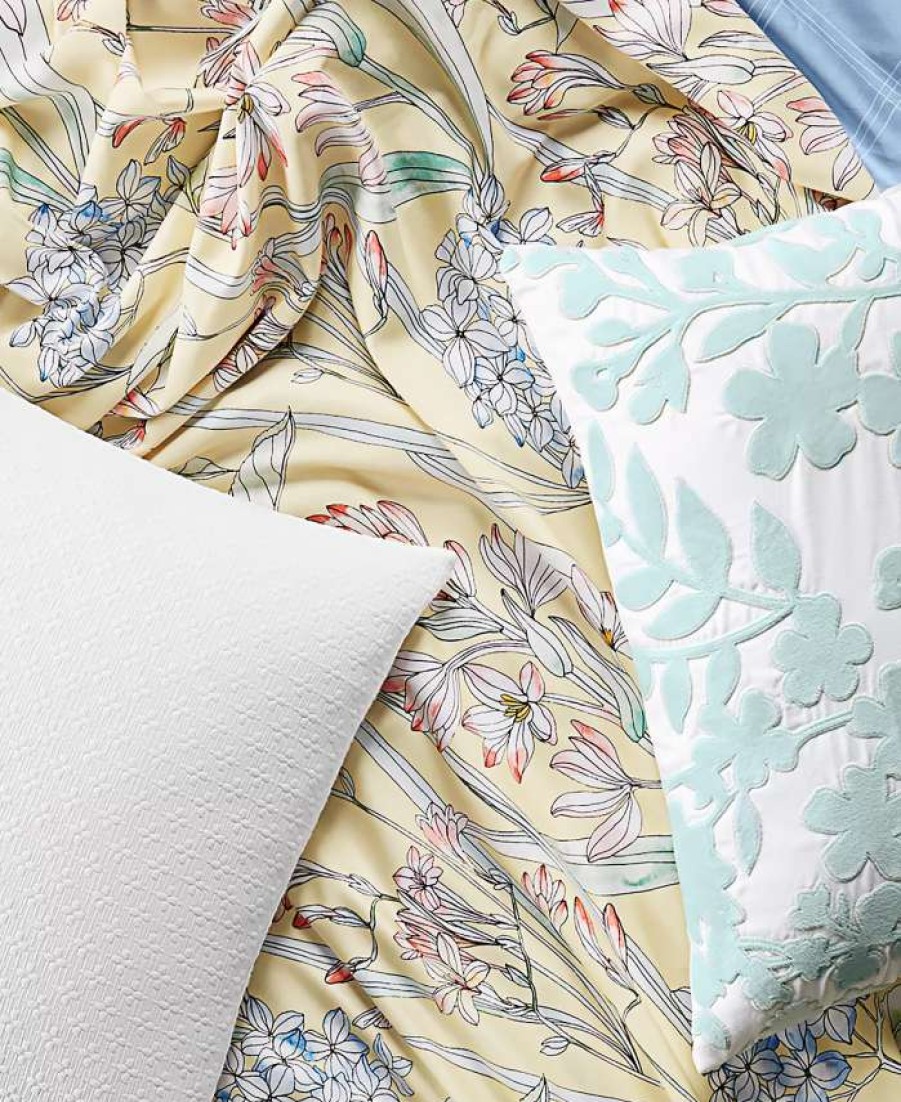 Comforter Sets * | Charter Club Hydrangea Comforter Set, Created For Macy'S Blue