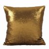 Decorative & Throw Pillows * | Saro Lifestyle Un Mermaid Sequin Decorative Pillow, 18 X 18