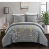 Duvet Covers & Sets * | Chic Home Kaylee 3-Pc. Duvet Cover Sets