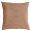 Decorative & Throw Pillows * | Saro Lifestyle Pinsonic Velvet Decorative Pillow, 18 X 18