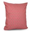 Decorative & Throw Pillows * | E By Design 16 Inch Coral Decorative Geometric Throw Pillow Pink