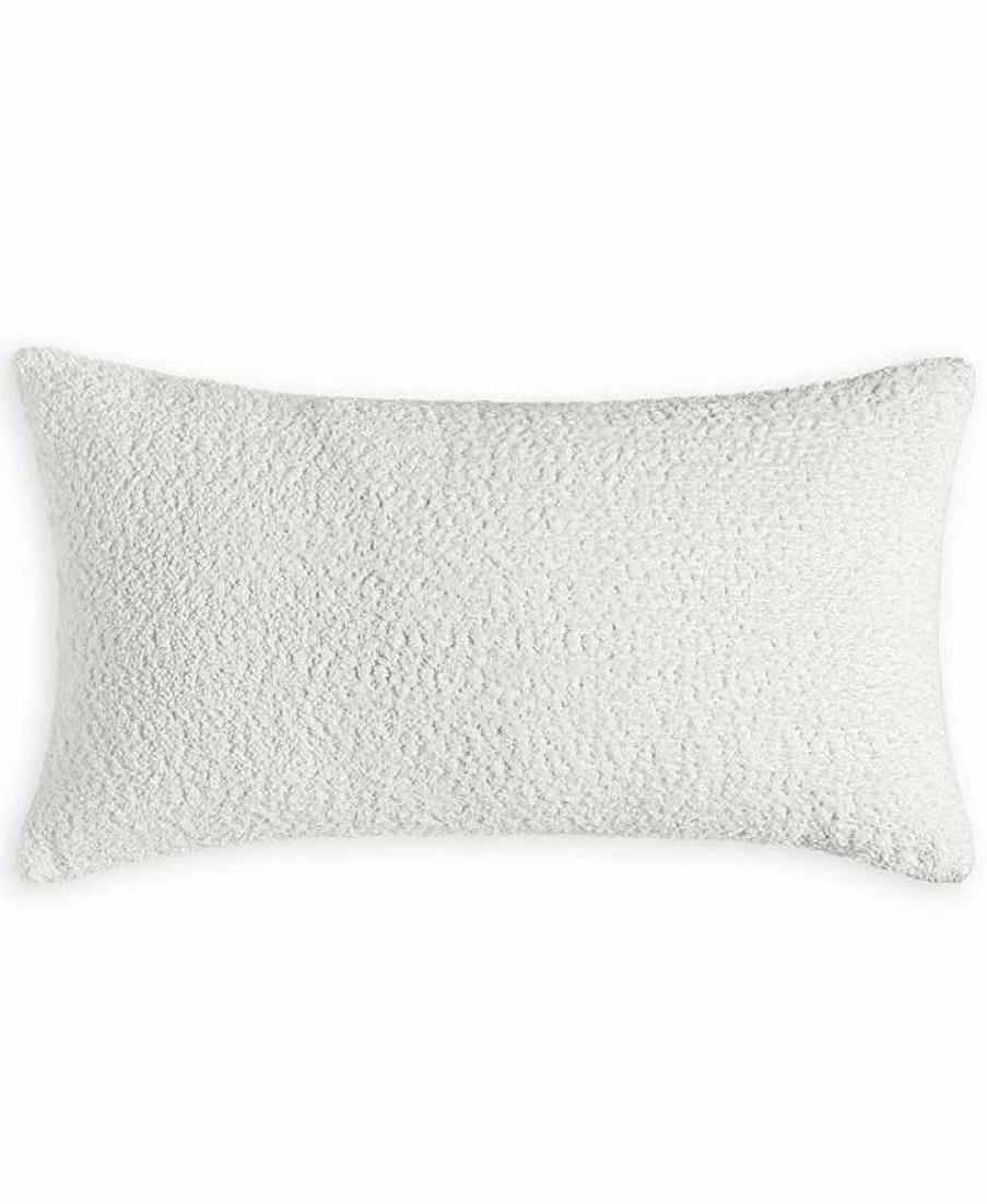 Decorative & Throw Pillows * | Hotel Collection Textured Boucle Decorative Pillow, 14 X 26, Created For Macy'S