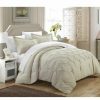 Duvet Covers & Sets * | Chic Home Veronica 3 Pc Queen Duvet Cover Set