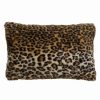 Decorative & Throw Pillows * | Saro Lifestyle Cheetah Print Throw Pillow, 24 X 16 Brown