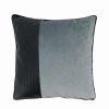 Decorative & Throw Pillows * | Saro Lifestyle Two Tone Velvet Decorative Pillow, 18 X 18