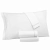 Sheets & Pillowcases * | Hotel Collection Italian Percale Cotton 4-Pc. Sheet Set, California King, Created For Macy'S