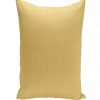 Decorative & Throw Pillows * | E By Design 16 Inch Decorative Geometric Throw Pillow Yellow