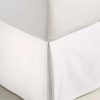 Sheets & Pillowcases * | Hotel Collection Loseout! Artisan Bedskirt, Queen, Created For Macy'S White