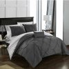 Comforter Sets * | Chic Home Jacky 4-Pc Full/Queen Comforter Set