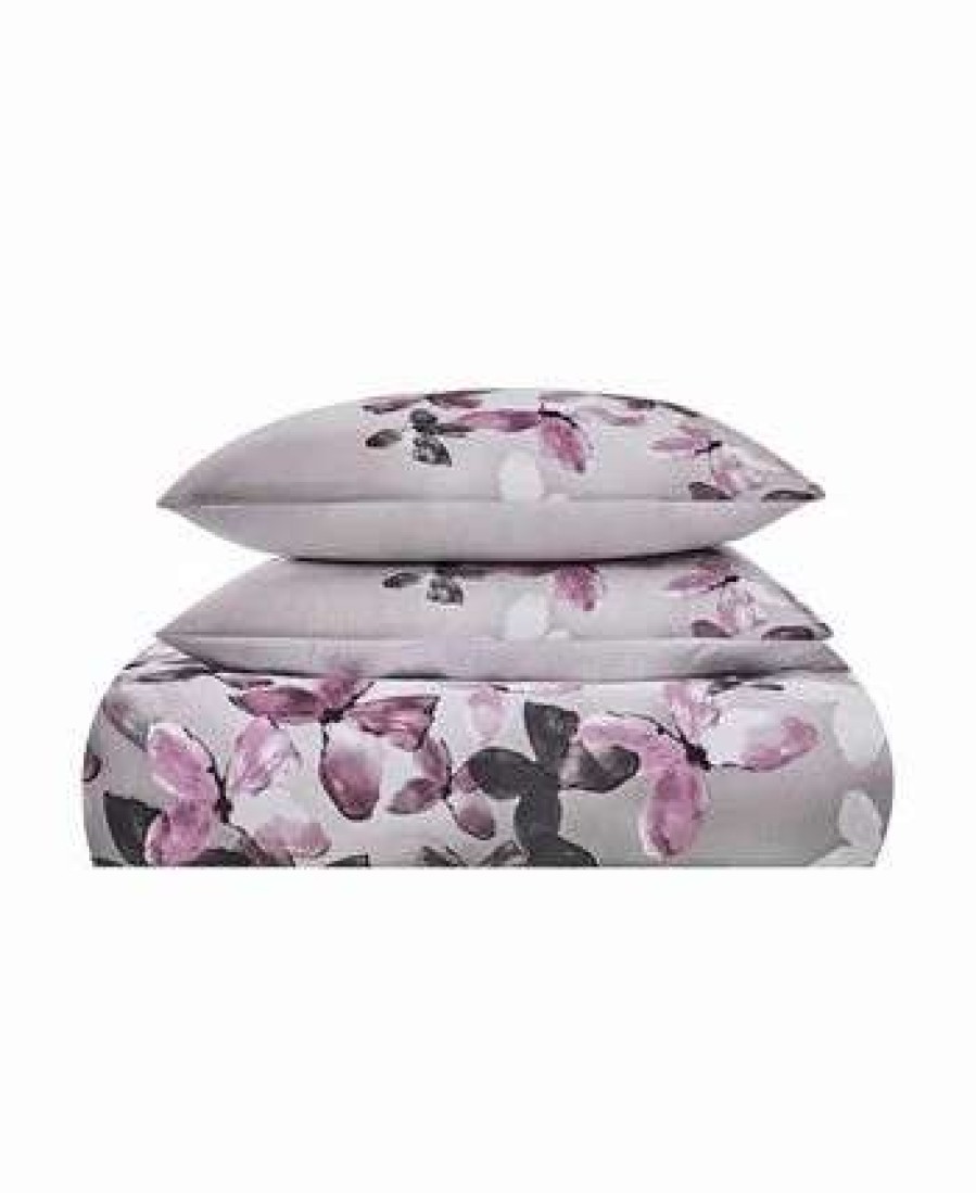 Comforter Sets * | Vince Camuto Home Lissara 3 Piece Comforter Set, Full/Queen Multi