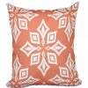 Decorative & Throw Pillows * | E By Design Beach Star 16 Inch Decorative Geometric Throw Pillow Coral