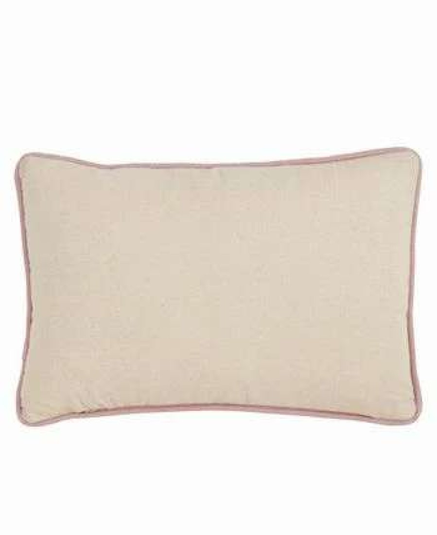 Decorative & Throw Pillows * | Saro Lifestyle Explore The World Butterfly Decorative Pillow, 13 X 20 Blush