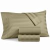 Sheets & Pillowcases * | Charter Club 1.5 Stripe 550 Thread Count 100% Cotton 3-Pc. Sheet Set, Twin, Created For Macy'S