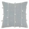 Decorative & Throw Pillows * | Saro Lifestyle Throw Pillow, 22 X 22 Light Blue