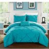 Duvet Covers & Sets * | Chic Home Daya 8 Pc Queen Duvet Set