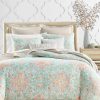 Comforter Sets * | Charter Club Terra Mesa 3-Pc. Comforter Set, King, Created For Macy'S Turquoise/Aqua