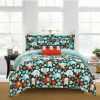 Comforter Sets * | Chic Home Elephant Reprise 8 Piece Full Bed In A Bag Comforter Set Green