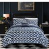 Duvet Covers & Sets * | Chic Home Normani 4 Pc Queen Duvet Cover Set