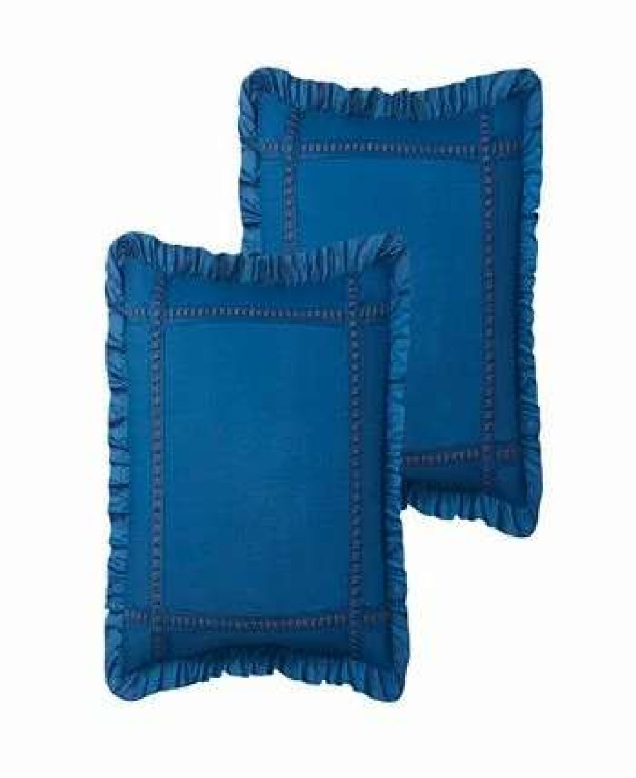 Comforter Sets * | Chic Home Yvette 12 Piece King Comforter Set Blue