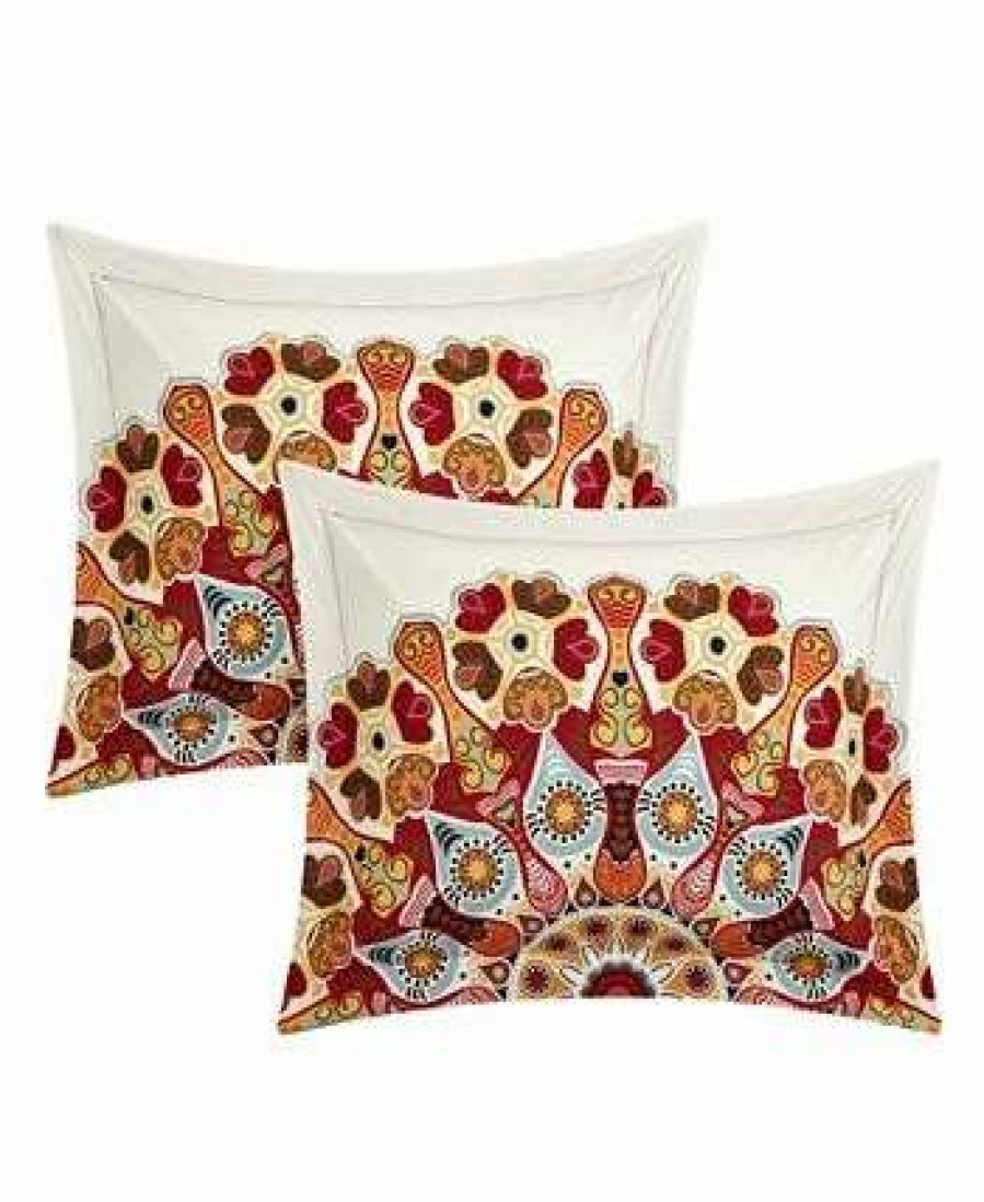 Comforter Sets * | Chic Home Aberdeen 10-Pc King Comforter Set Red