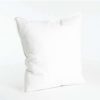 Decorative & Throw Pillows * | Saro Lifestyle Fringed Linen Decorative Pillow, 20 X 20