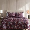 Comforter Sets * | Hallmart Collectibles Samira Reversible 3-Pc. Comforter Sets Med Purple