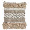 Decorative & Throw Pillows * | Saro Lifestyle Moroccan Design Cotton Throw Pillow, 18 X 18 Natural