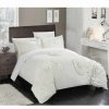 Duvet Covers & Sets * | Chic Home Birdy 3 Pc Queen Duvet Cover Set