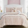 Comforter Sets * | Design Studio Celestial 5-Piece Full Comforter Set Pink