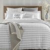 Duvet Covers & Sets * | Charter Club Seersucker 3-Pc. Duvet Cover Set, King, Created For Macy'S White Grey