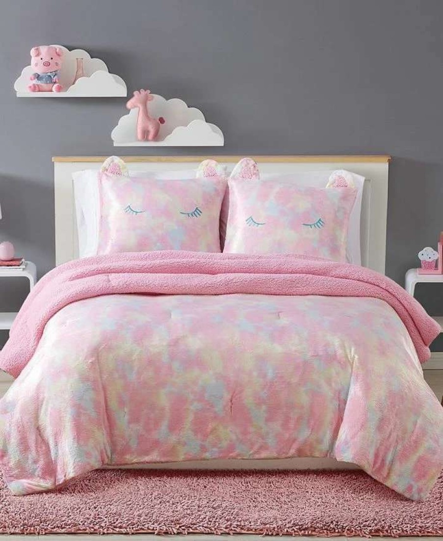 Comforter Sets * | My World Rainbow Sweetie Twin Xl 2 Piece Comforter Set Multi