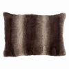 Decorative & Throw Pillows * | Saro Lifestyle Faux Fur Decorative Pillow, 14 X 20