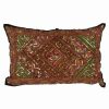 Decorative & Throw Pillows * | Saro Lifestyle Handmade Sari Sitara Decorative Pillow, 14 X 20 Multi