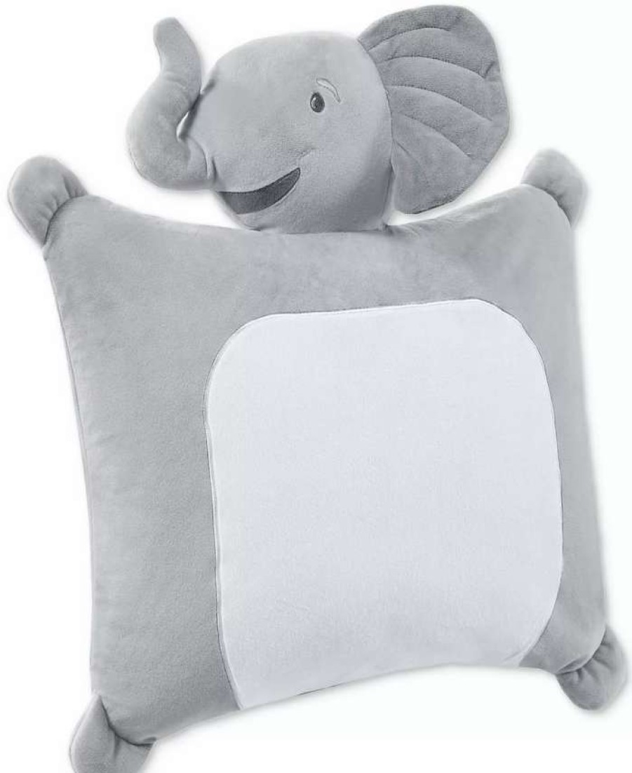 Decorative & Throw Pillows * | Charter Club Kids Snuggle Squad Pillow, Created For Macy'S Elephant