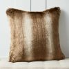 Decorative & Throw Pillows * | Hotel Collection Hinchilla Faux Fur Decorative Pillow, 20 X 20, Created For Macy'S