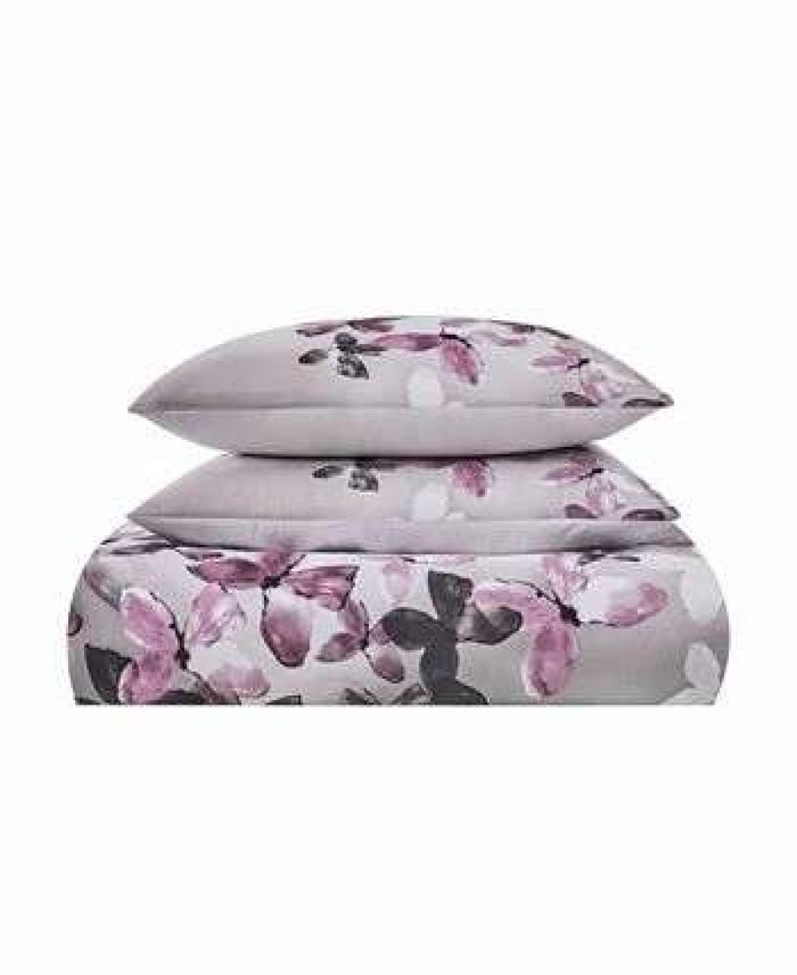 Comforter Sets * | Vince Camuto Home Lissara 3 Piece Comforter Set, King Multi