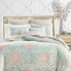 Duvet Covers & Sets * | Charter Club Terra Mesa 3-Pc. Duvet Cover Set, King, Created For Macy'S Turquoise/Aqua