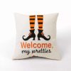 Decorative & Throw Pillows * | Lush Decor Welcome Pretties Decorative Pillow, 20 X 20 White