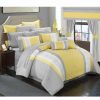 Comforter Sets * | Chic Home Danielle 24-Pc Queen Comforter Set